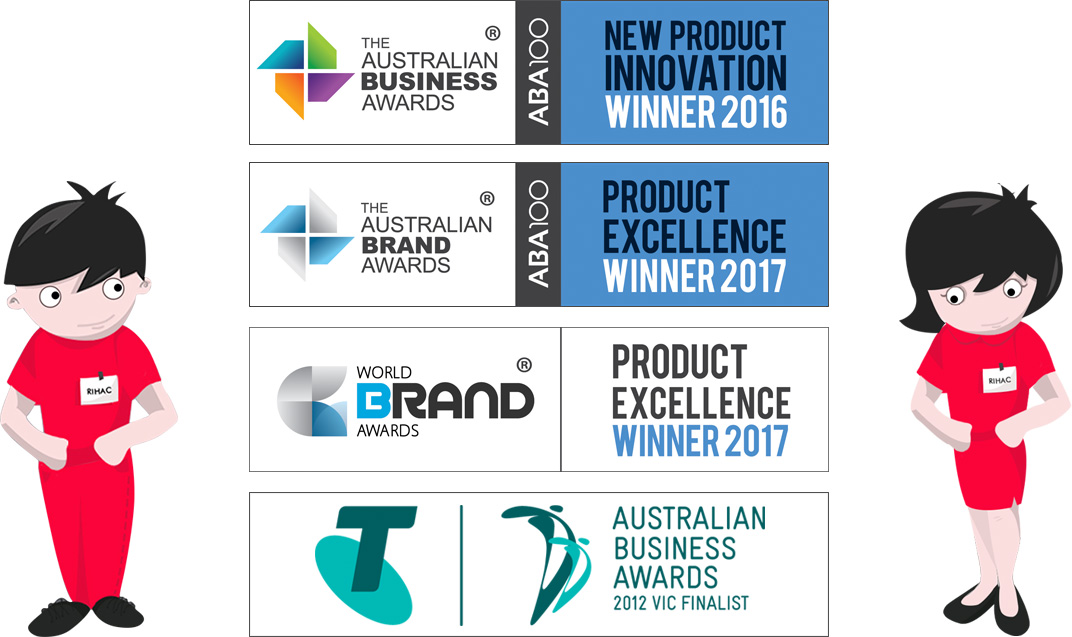 Rihac awards worlds most awarded aftermarket ink products