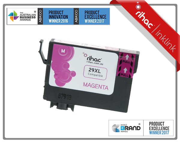 29XL Magenta Rihac Premium Ink Cartridge