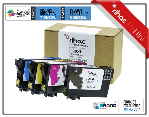 29XL Rihac Premium Ink Cartridge Set