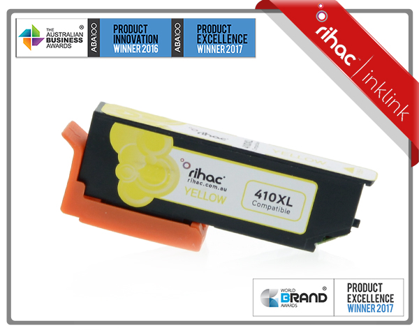 410XL Yellow Rihac Ink Cartridge