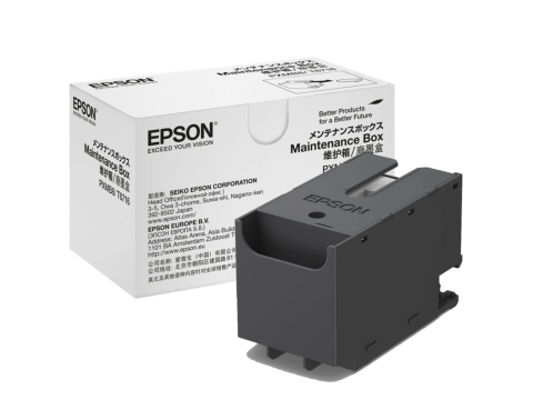 T6715 Epson OEM C13T671500 Maintenance Box WF-3820, WF-3825 WF-4720, WF-4740, WF-4745, WF-4830, WF-4835