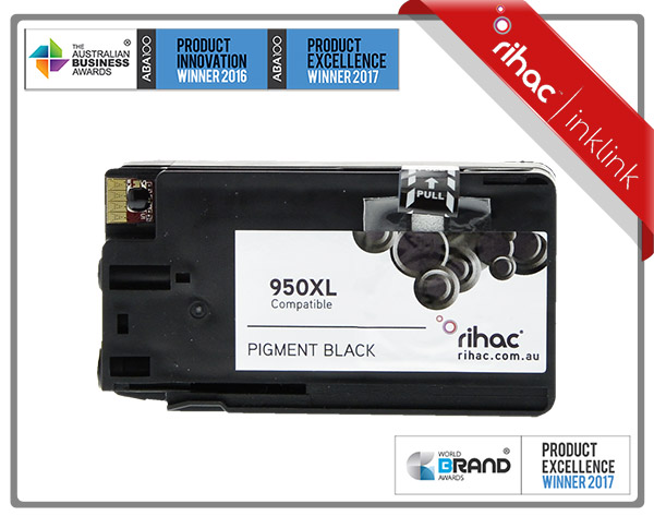950XL Black Rihac Ink Cartridge