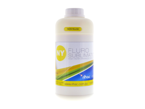 Fluro Yellow 1Ltr Dye Sublimation Ink