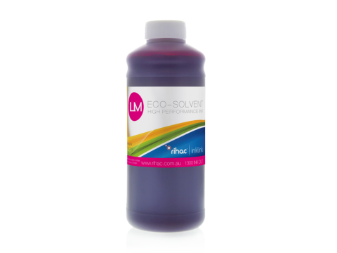 High Performance Eco-Solvent Ink Light Magenta1 Litre