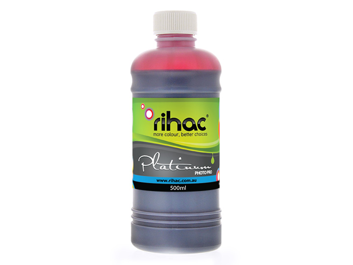 500ml Magenta Dye Ink 702 & 702XL Epson compatible