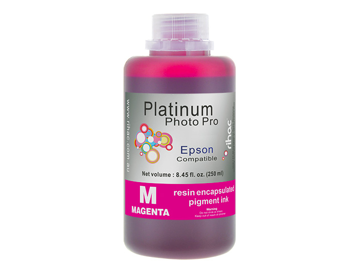 Photo Pro 250ml M Magenta Pigment Ink for Epson Stylus Pro 7450