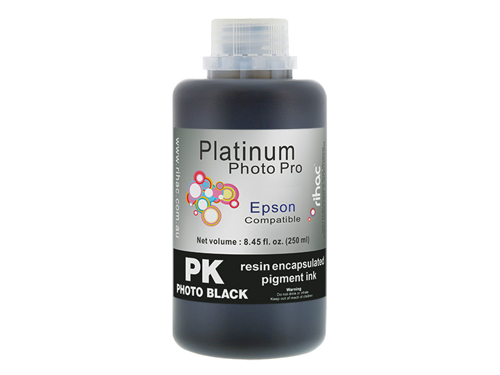 Photo Pro 250ml PK Photo Black Pigment Ink for Epson Stylus Pro 4880