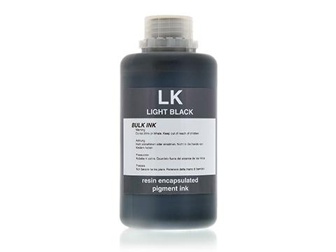 B Grade 250ml Light Black LK Pigment Ink SC-P800 T8507
