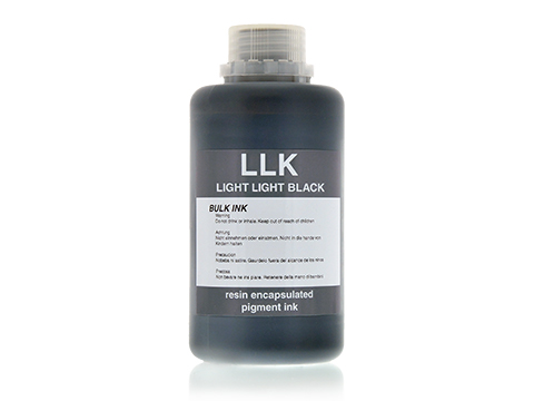 B Grade 250ml Light Light Black LLK Pigment Ink SC-P800 T8509
