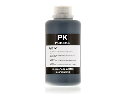 B Grade 250ml Photo Black Pigment Ink PK SC-P800 T8501