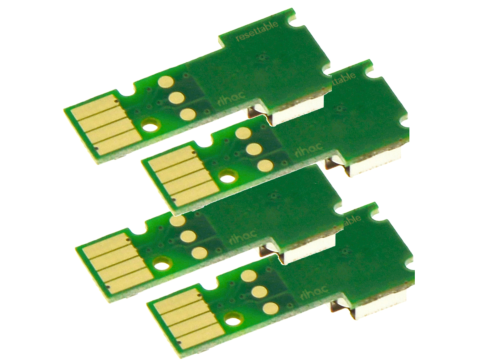 New - Non Battery LC3313 Chip Set of 4 Resettable