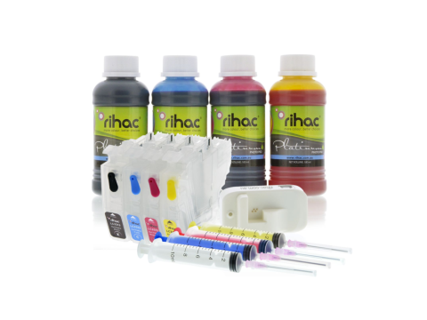 Dye Refillable Cartridge Kit (small type) for Brother LC-3313