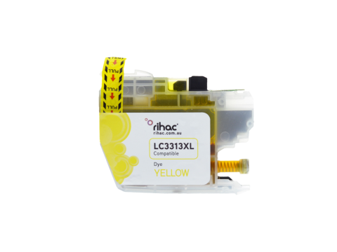 Rihac LC3313 Yellow (Y) Dye Ink Cartridge