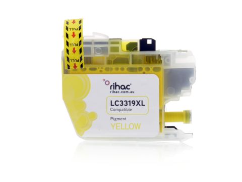 LC3319XL Rihac Yellow (Y) Pigment Ink Cartridge