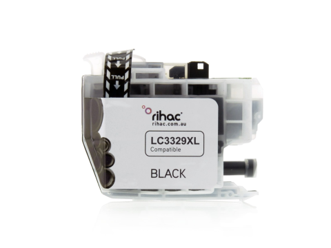 Rihac LC3329XL Black (K) Dye Ink Cartridge