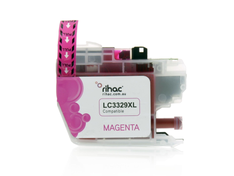 Rihac LC3329XL Magenta (M) Dye Ink Cartridge