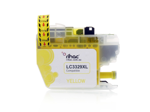 Rihac LC3329XL Yellow (Y) Dye Ink Cartridge
