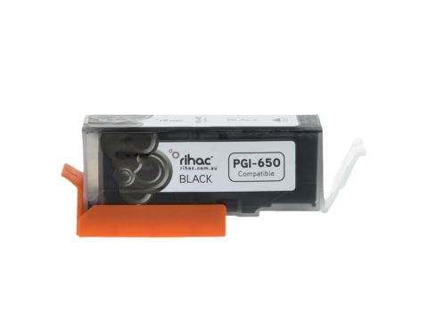 Rihac PGI-650XL Pigment Black Premium Cartridge
