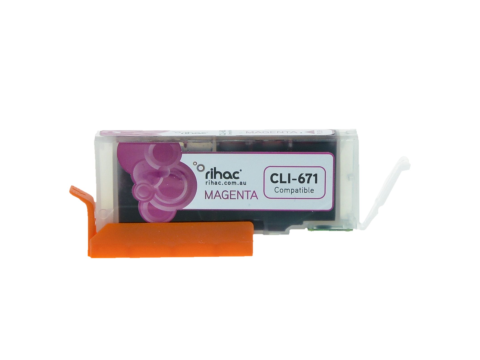 CLI-671XL Magenta Premium Single Use Cartridge