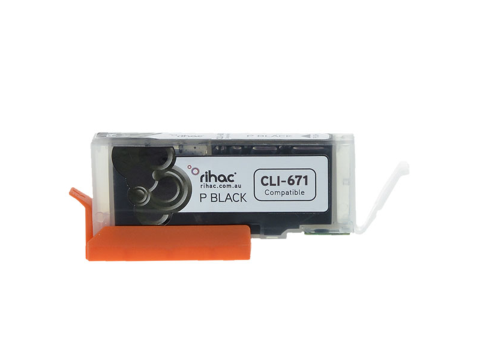 CLI-671XL Black Premium Single Use Cartridge