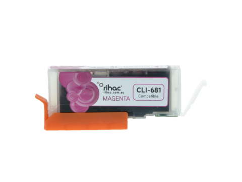CLI-681XXL Magenta Rihac Premium Ink Cartridge