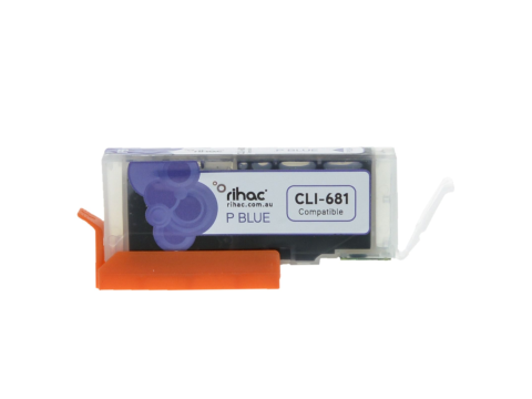 CLI-681XXL Photo Blue Rihac Premium Ink Cartridge