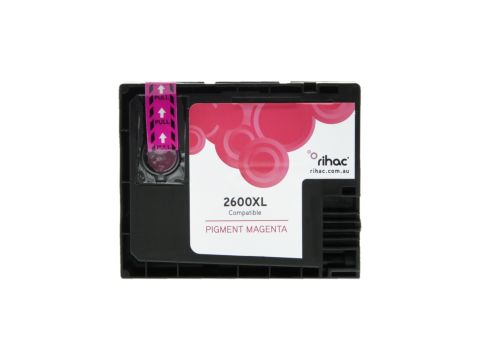 2600XL Magenta Premium Pigment Ink Cartridge