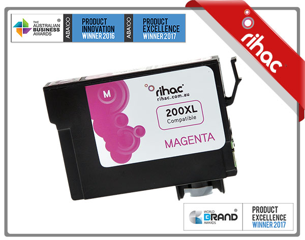 200XL Magenta Premium Single Use Cartridge