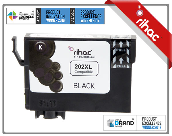 202XL Black Premium Single Use Cartridge