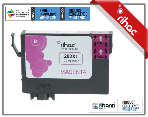 202XL Magenta Premium Single Use Cartridge