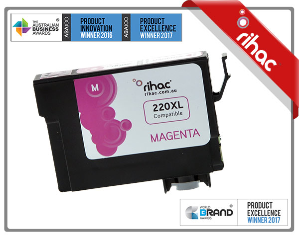 220xl Magenta Premium Single Use Cartridge