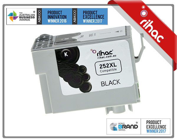 252XL Black Premium Single Use Cartridge