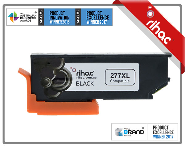 277XL Black Premium Single Use Cartridge