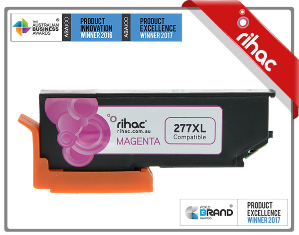 277XL Magenta Premium Single Use Cartridge
