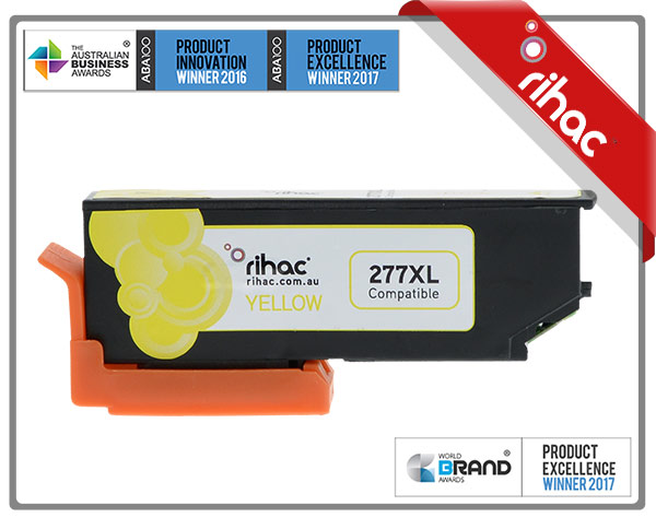 277XL Yellow Premium Single Use Cartridge