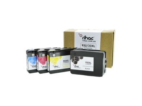 932XL & 933XL Rihac Ink Cartridge Set
