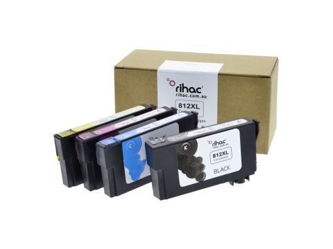812XL Rihac Ink Cartridge Set