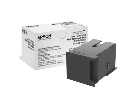 T6711 Epson OEM C13T671100 Maintenance Box WF-35**, 36**, 76**, 77** & ET-16500 Series printers