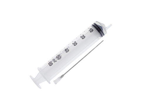 1 x 60ml syringe with 88mm needle