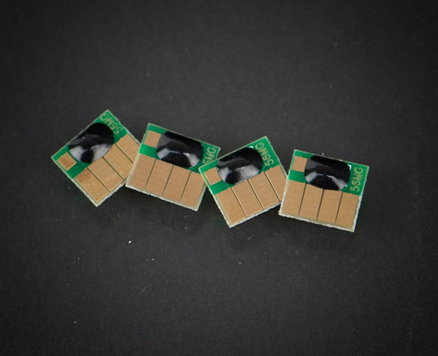 HP 564 x 4 Chip Set