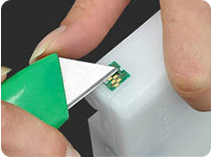 large format cartridges chips